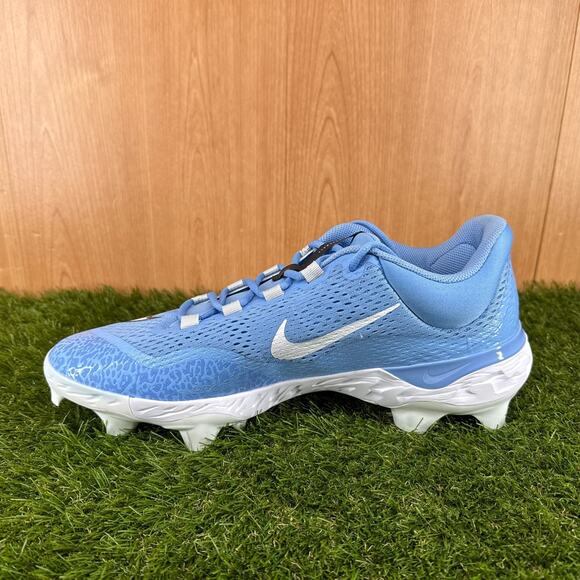 Nike Alpha Huarache Elite 4 Low MCS UNC Blue Baseball Cleats FN7221-403 Size 15 main image 9